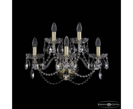 Бра Bohemia Ivele Crystal 1402B/3+2/195/XL G