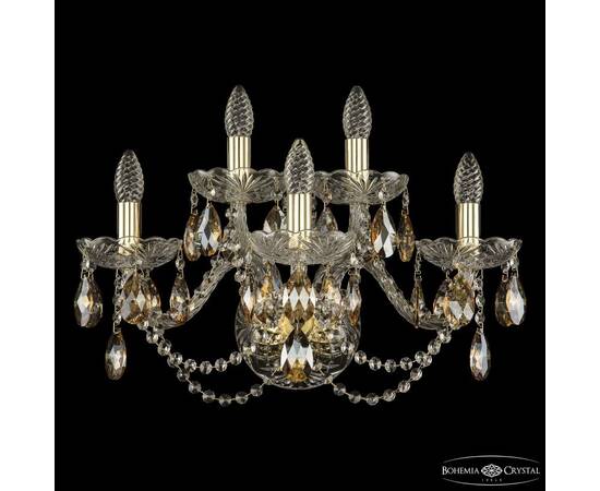 Бра Bohemia Ivele Crystal 1402B/3+2/195/XL G K721