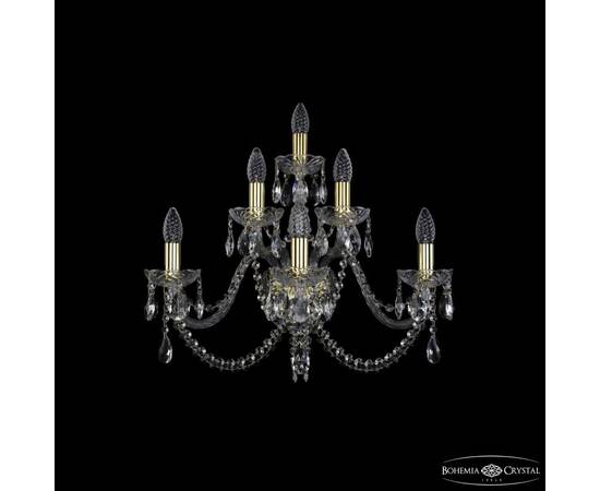 Бра Bohemia Ivele Crystal 1402B/3+2+1/240 G