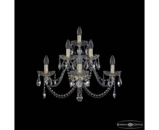 Бра Bohemia Ivele Crystal 1402B/3+2+1/240/XL G