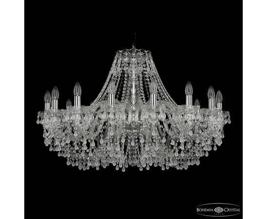 Подвесная люстра Bohemia Ivele Crystal 1410/16/360 Ni V0300