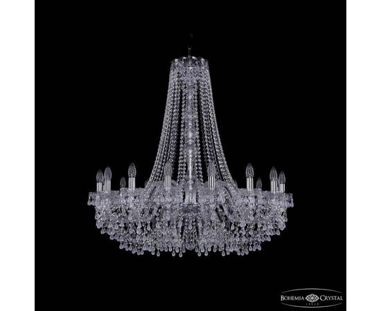 Подвесная люстра Bohemia Ivele Crystal 1410/16/360/h-95 Ni V0300