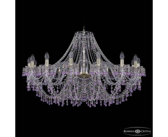 Подвесная люстра Bohemia Ivele Crystal 1410/16/400 G V7010