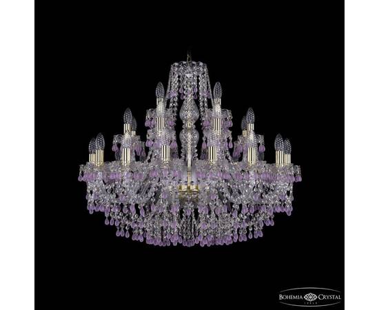 Подвесная люстра Bohemia Ivele Crystal 1410/16+8+4/300 G V7010