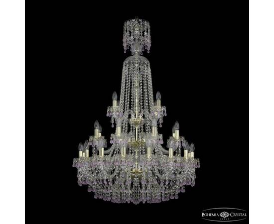 Подвесная люстра Bohemia Ivele Crystal 1410/16+8+4/300/XL-130/3d G V7010