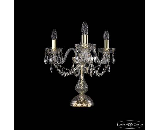 Настольная лампа Bohemia Ivele Crystal 1402L/3/141-39 G