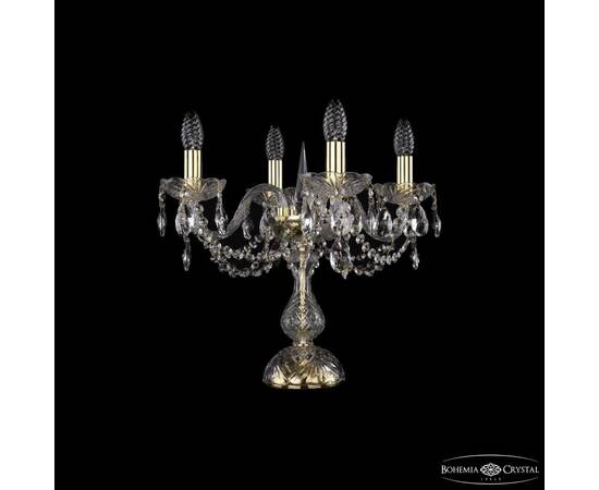 Настольная лампа Bohemia Ivele Crystal 1402L/4/141-39 G