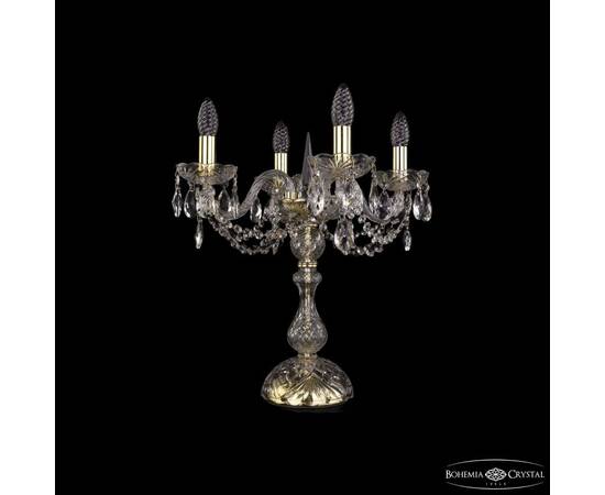 Настольная лампа Bohemia Ivele Crystal 1402L/4/141-47 G