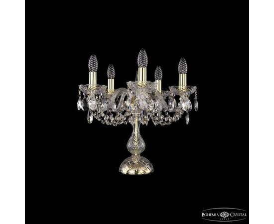 Настольная лампа Bohemia Ivele Crystal 1402L/5/141-39 G