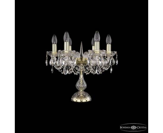 Настольная лампа Bohemia Ivele Crystal 1402L/6/141-39 G