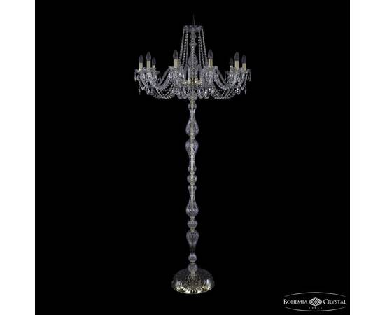 Торшер Bohemia Ivele Crystal 1402T1/10/300-210 G