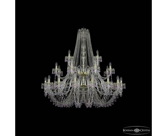 Подвесная люстра Bohemia Ivele Crystal 1410/16+8+4/460/2d G V7010