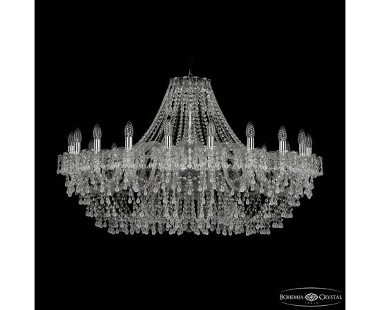 Подвесная люстра Bohemia Ivele Crystal 1410/20/400 Ni V0300