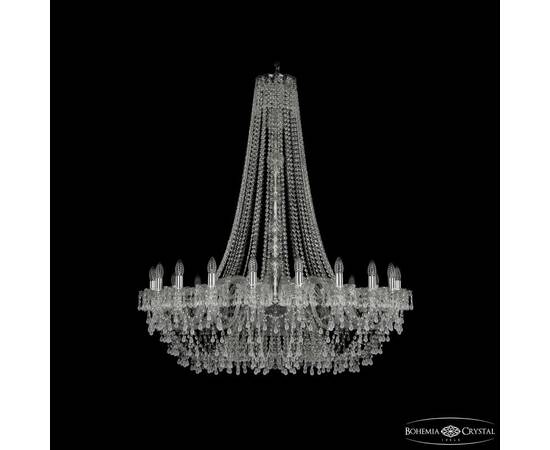 Подвесная люстра Bohemia Ivele Crystal 1410/20/400/h-130 Ni V0300