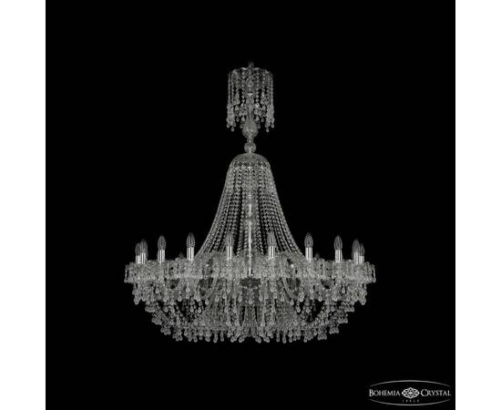 Подвесная люстра Bohemia Ivele Crystal 1410/20/400/XL-130 Ni V0300