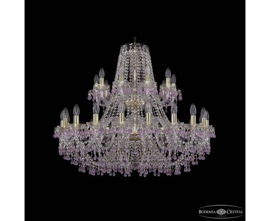 Подвесная люстра Bohemia Ivele Crystal 1410/20+10/360/2d G V7010