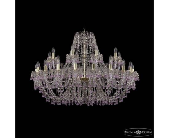 Подвесная люстра Bohemia Ivele Crystal 1410/20+10/400 G V7010