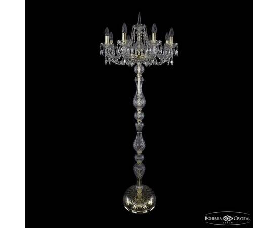 Торшер Bohemia Ivele Crystal 1402T1/8/195-160 G