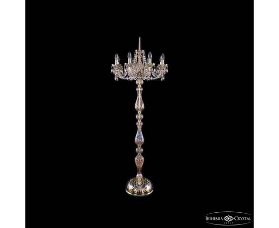 Торшер Bohemia Ivele Crystal 1402T1/8/195-160 G M801