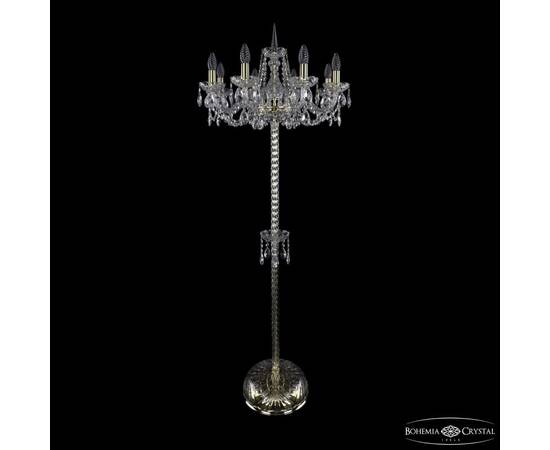 Торшер Bohemia Ivele Crystal 1402T2/8/195-160 G