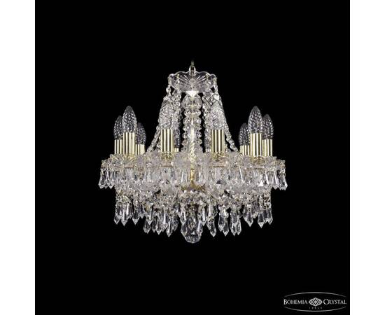 Подвесная люстра Bohemia Ivele Crystal 1403/10/141 G