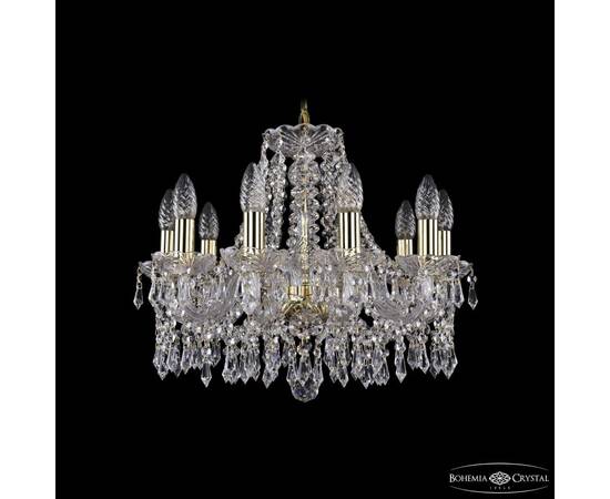 Подвесная люстра Bohemia Ivele Crystal 1403/10/160 G