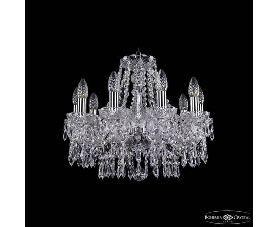 Подвесная люстра Bohemia Ivele Crystal 1403/10/160 Ni