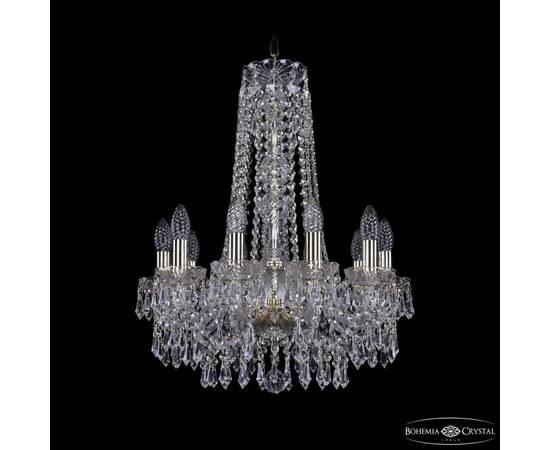 Подвесная люстра Bohemia Ivele Crystal 1403/10/160/h-61 G