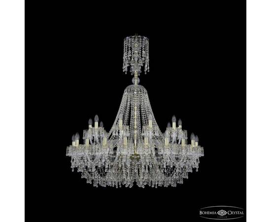Подвесная люстра Bohemia Ivele Crystal 1410/20+10/400/XL-130 G V0300
