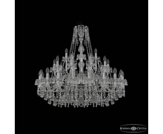Подвесная люстра Bohemia Ivele Crystal 1410/20+10+5/360 Ni V0300