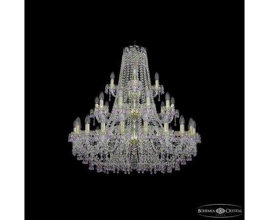 Подвесная люстра Bohemia Ivele Crystal 1410/20+10+5/360/3d G V7010
