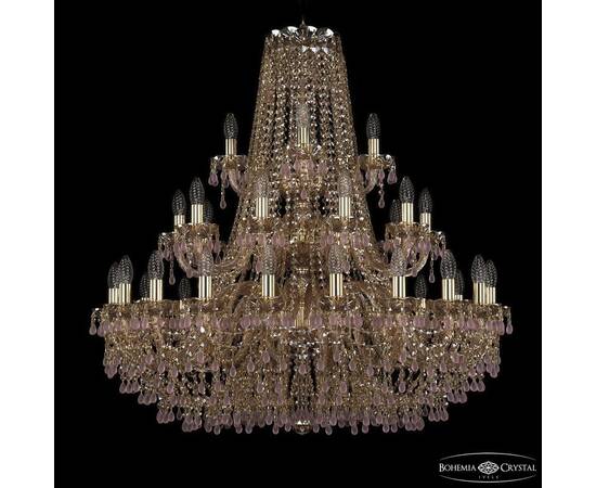 Подвесная люстра Bohemia Ivele Crystal 1410/20+10+5/360/3d G V7010 M721
