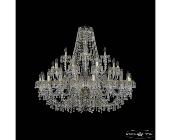 Подвесная люстра Bohemia Ivele Crystal 1410/20+10+5/400 G V0300