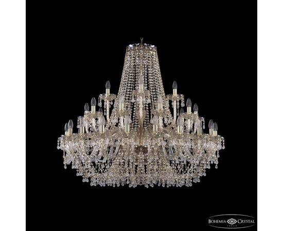 Подвесная люстра Bohemia Ivele Crystal 1410/20+10+5/400 G V0300 M801