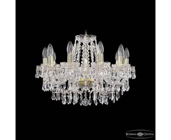 Подвесная люстра Bohemia Ivele Crystal 1403/10/195 G