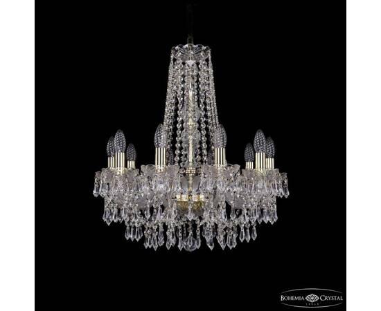 Подвесная люстра Bohemia Ivele Crystal 1403/10/195/h-60 G