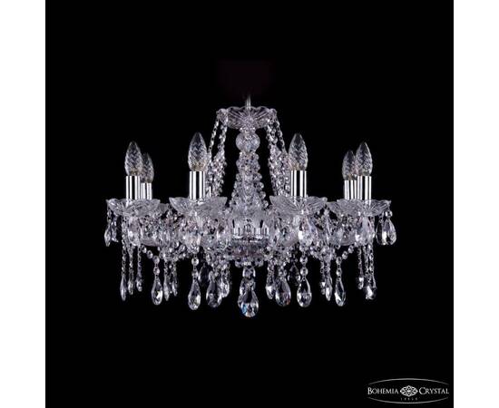 Подвесная люстра Bohemia Ivele Crystal 1413/8/200 Ni