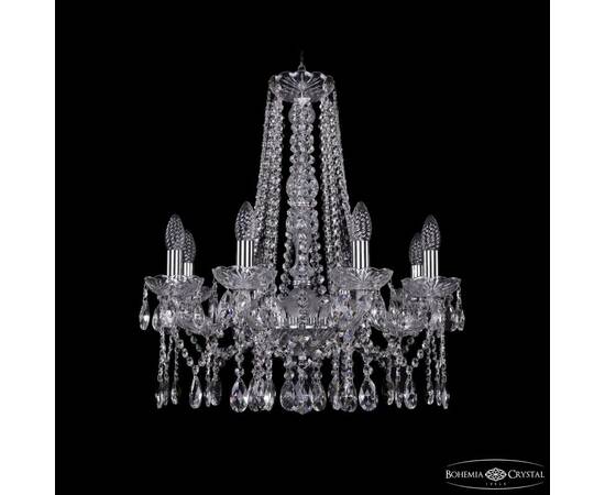 Подвесная люстра Bohemia Ivele Crystal 1413/8/200/h-61 Ni