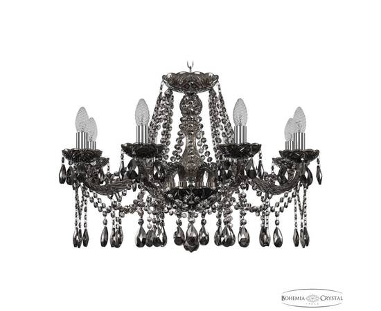 Подвесная люстра Bohemia Ivele Crystal 1413/8/240 Ni M731