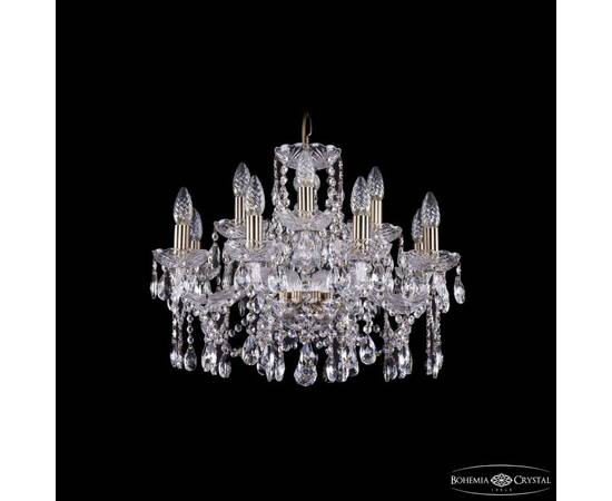 Подвесная люстра Bohemia Ivele Crystal 1413/8+4/200 Pa