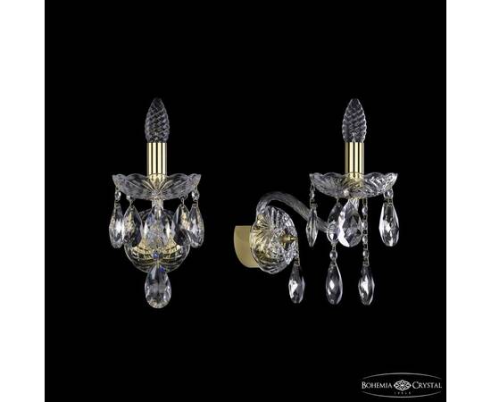 Бра Bohemia Ivele Crystal 1413B/1/165/XL G