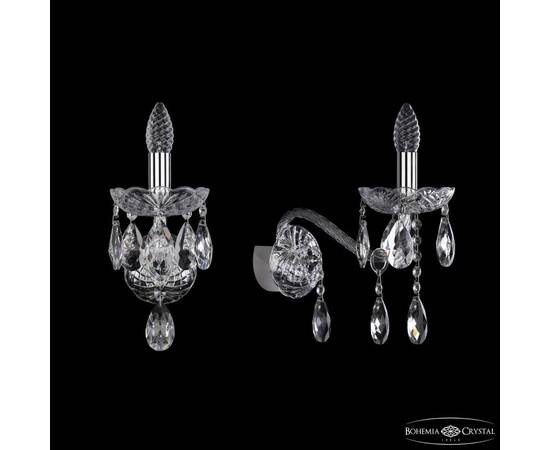 Бра Bohemia Ivele Crystal 1413B/1/200/XL Ni