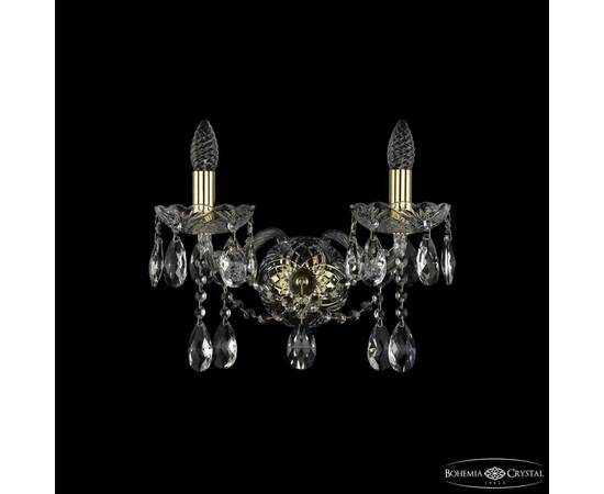 Бра Bohemia Ivele Crystal 1413B/2/165/XL G