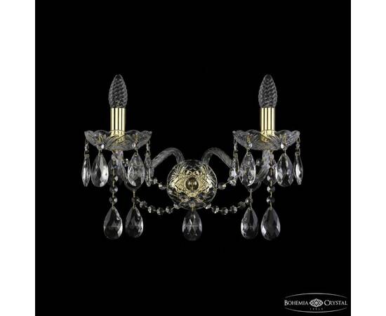 Бра Bohemia Ivele Crystal 1413B/2/200/XL G