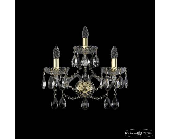 Бра Bohemia Ivele Crystal 1413B/2+1/200/XL G