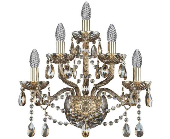 Бра Bohemia Ivele Crystal 1413B/2+2+1/165 G M721