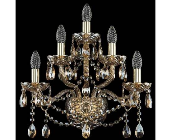 Бра Bohemia Ivele Crystal 1413B/2+2+1/165 G M721, изображение 2