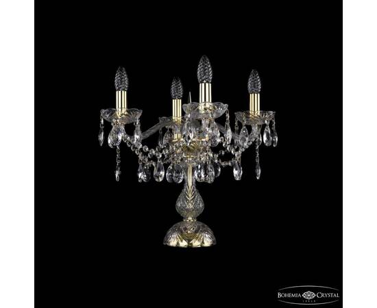 Настольная лампа Bohemia Ivele Crystal 1413L/4/141-39 G