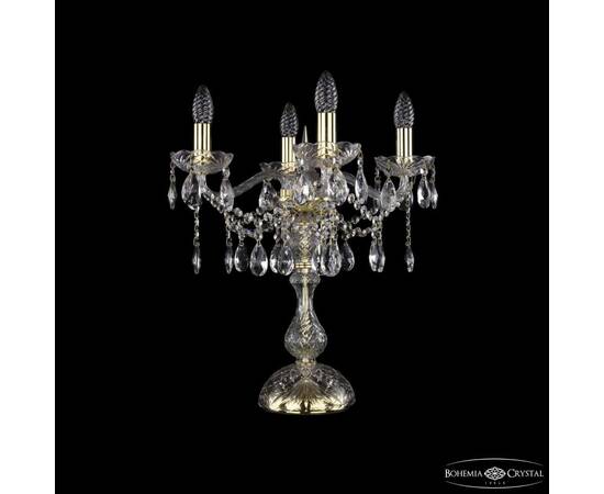 Настольная лампа Bohemia Ivele Crystal 1413L/4/141-47 G
