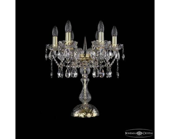 Настольная лампа Bohemia Ivele Crystal 1413L/6/141-47 G